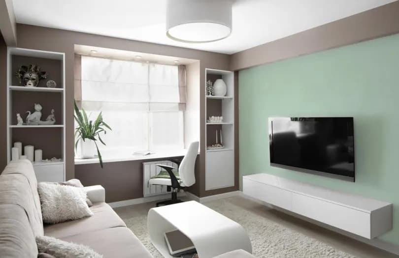 Kolor miętowy ścian z czym łączyć, aby stworzyć harmonijne wnętrze