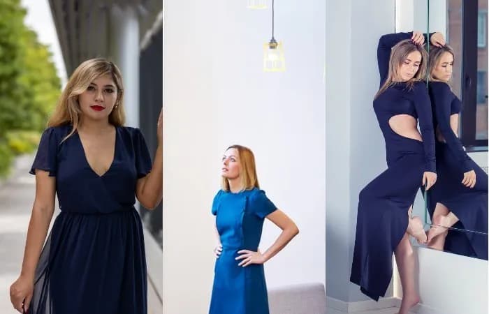 Czy granatowa sukienka pasuje na wesele? Oto, co musisz wiedzieć