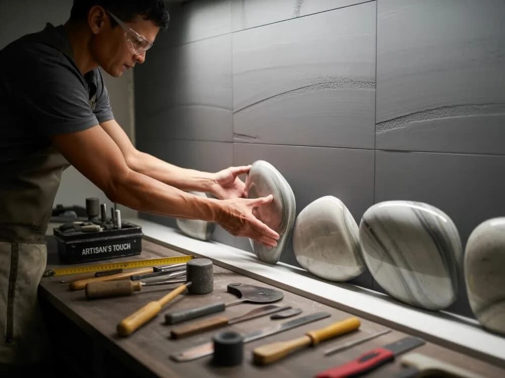 Jak układać kamień dekoracyjny betonowy bez błędów i frustracji