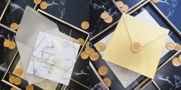 Jaka koperta na wesele? Wybierz idealny styl i kolor dla zaproszeń