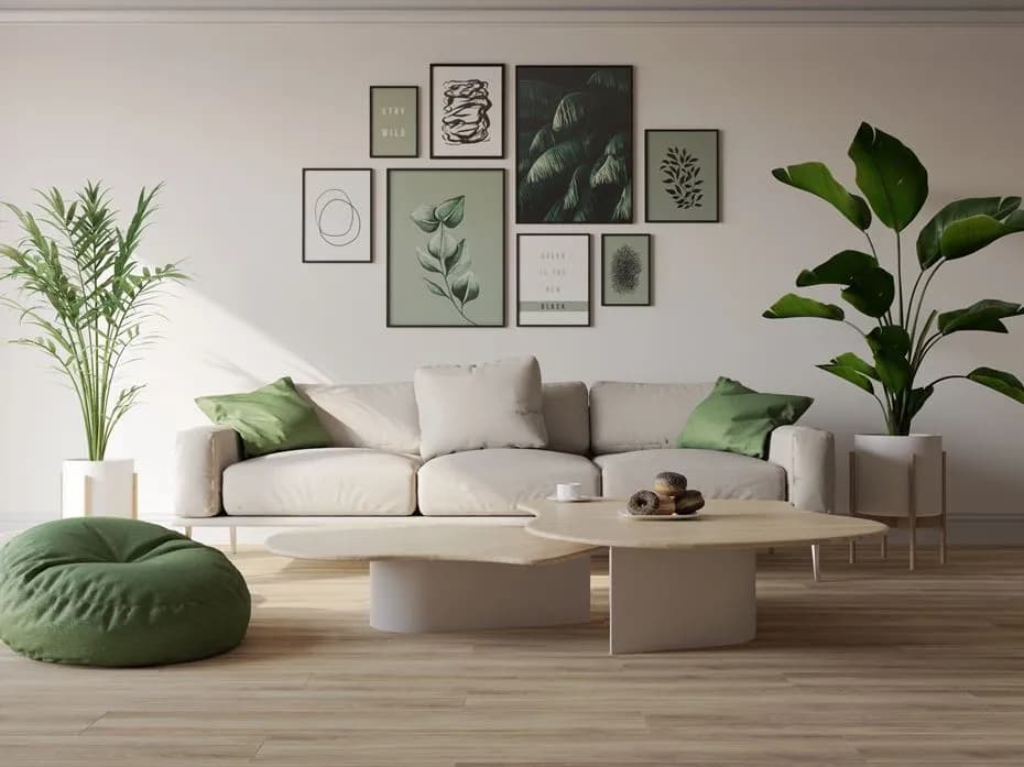 Jak zrobić ciekawą ścianę - 10 kreatywnych pomysłów na dekorację